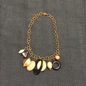 Charm necklace marked NY